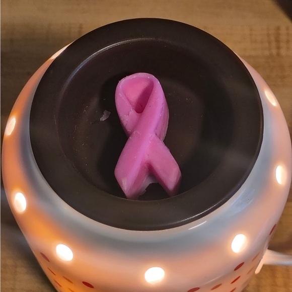 Handmade cherry blossom wax melts cancer awareness made with soywax - Picture 3 of 4